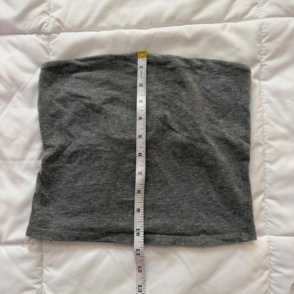 Bozzolo Women's Grey Crop-top